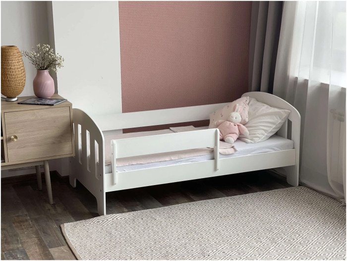 Кровати для подростков Столики Детям с бортиком Пух 80×160 см