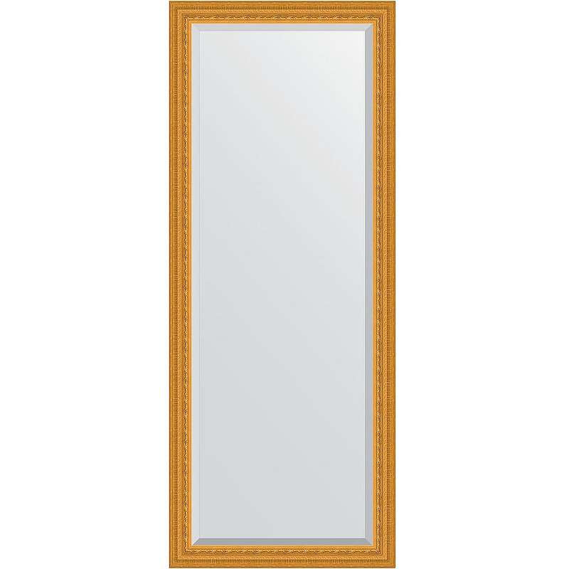 Зеркало Evoform Exclusive Floor 199х80 BY 6109 с фацетом в багетной раме – Сусальное золото 80 мм