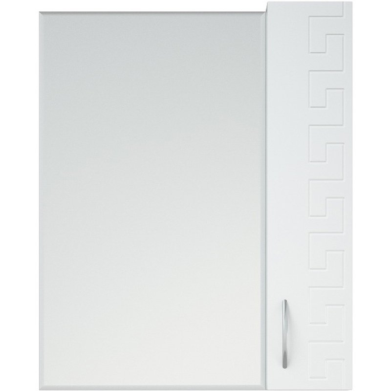 Зеркало со шкафом Corozo Олимп 50 SD-00000695 Белое