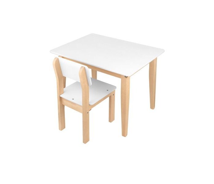 Детские столы и стулья Kett-Up Комплект (стол и стул) Eco Гуфи