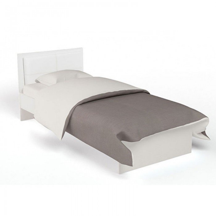 Кровати для подростков ABC-King Extreme с кожей без ящика 160x90 см