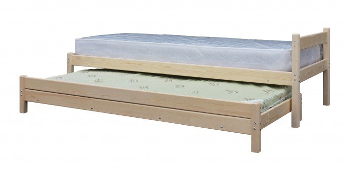 Кровати для подростков Green Mebel с выдвижным спальным местом 2 в 1 200х80
