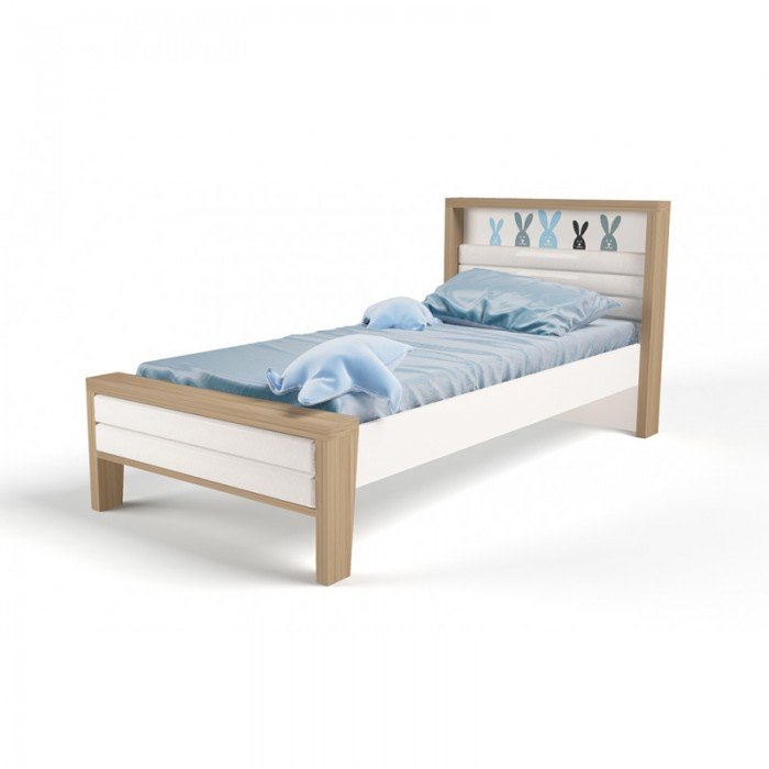 Кровати для подростков ABC-King Mix Bunny №2 с мягким изножьем 160x90 см