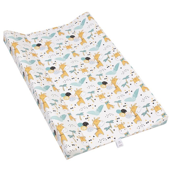 Накладки для пеленания Polini kids Доска пеленальная для детских кроватей Жирафик