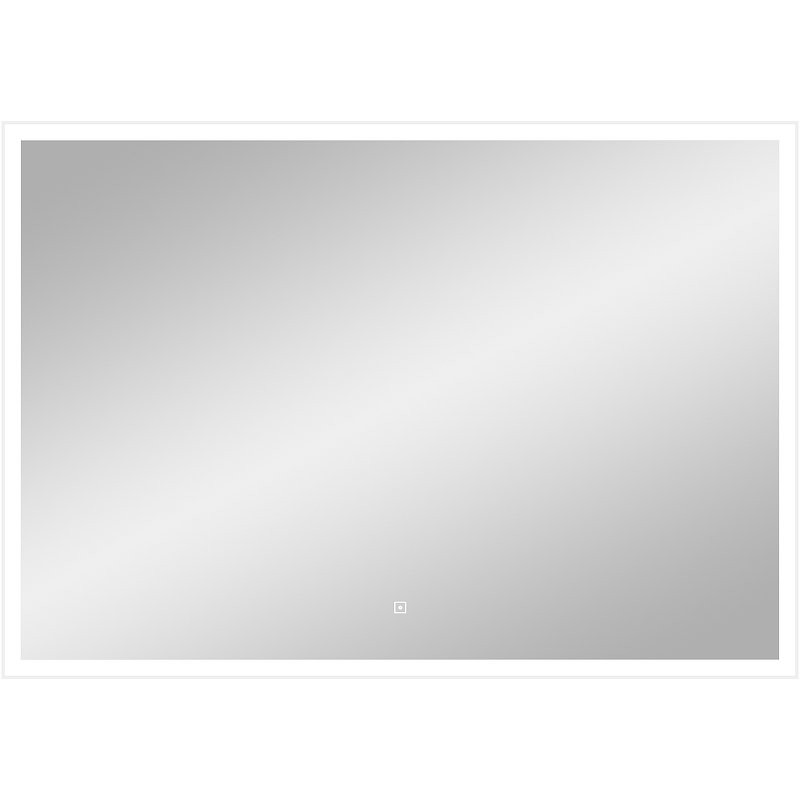 Зеркало Континент Frame White 1000x700 ЗЛП2 с подсветкой с сенсорным выключателем
