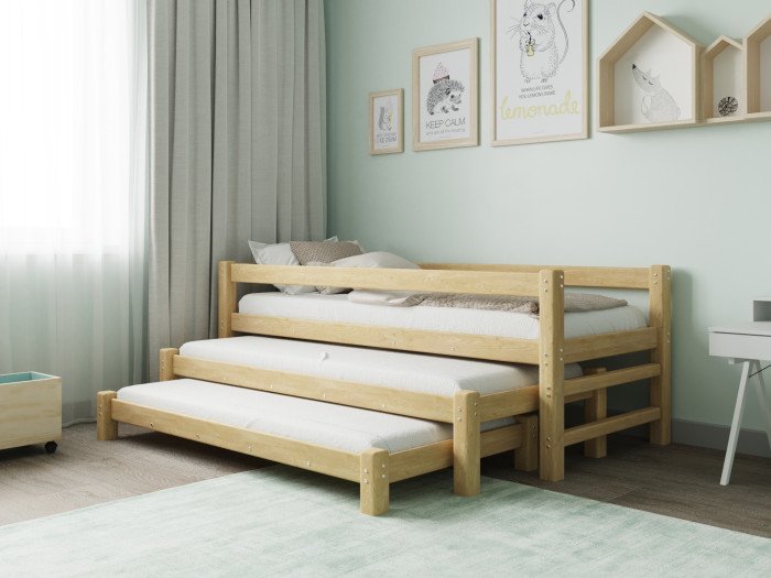 Кровати для подростков Green Mebel Виго 3 в 1 90х200