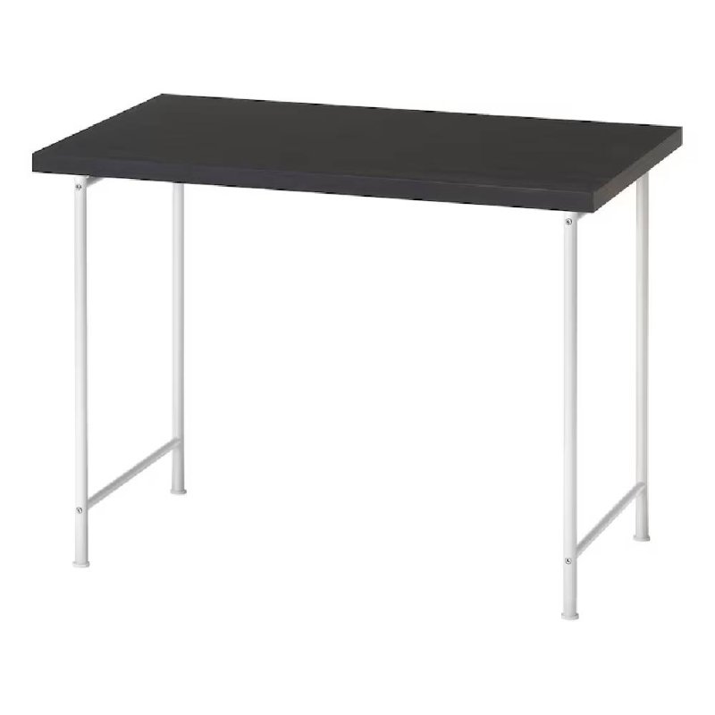 Стол Ikea Lonnmon/Spand 100Х60 см, черный