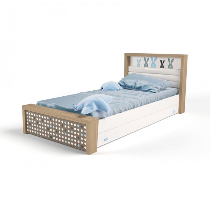 Кровати для подростков ABC-King Mix Bunny №3 190x90 см