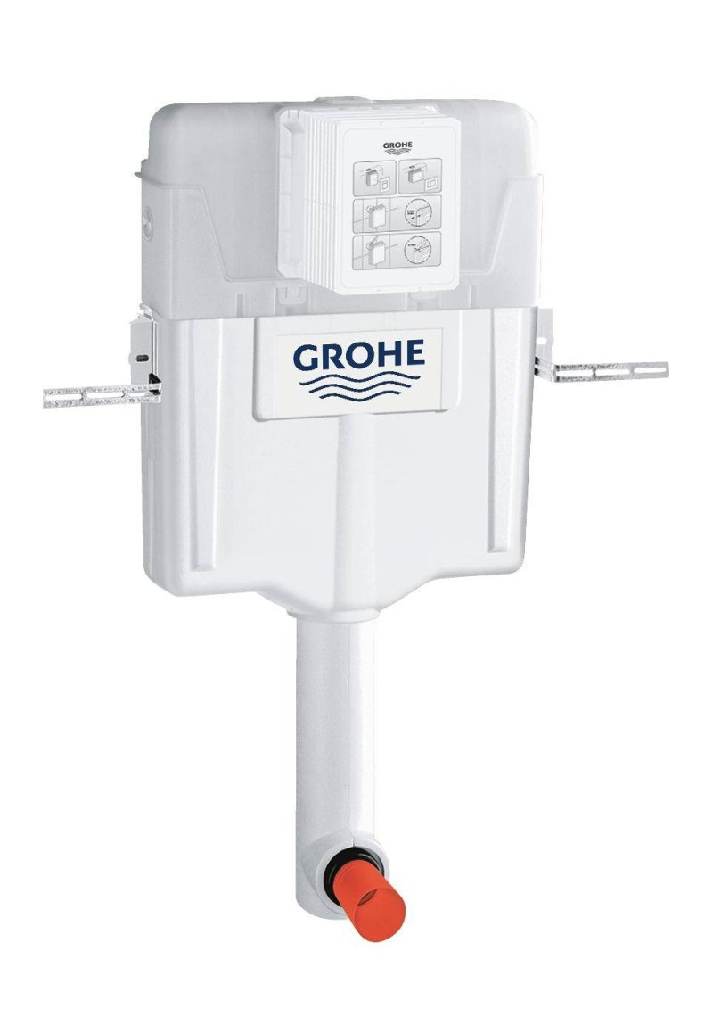 Бачок скрытого монтажа Grohe Grohedal GD2 38661000 пневматический