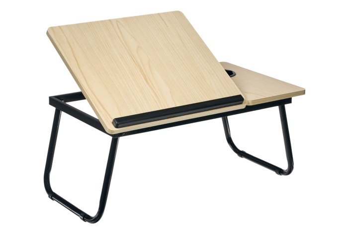 Детские столы и стулья Bradex Стол складной с подъёмной крышкой и подстаканником Вита 55x32x25 см
