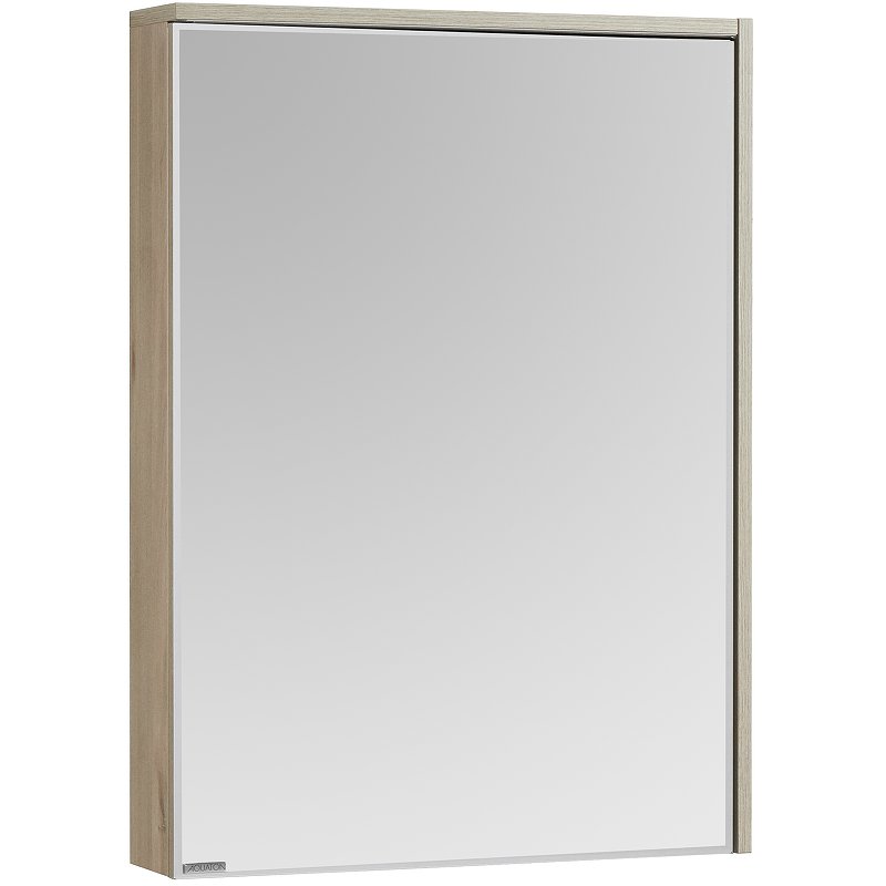 Зеркальный шкаф Aquaton Стоун 60 R 1A231502SX850 с подсветкой Сосна арлингтон
