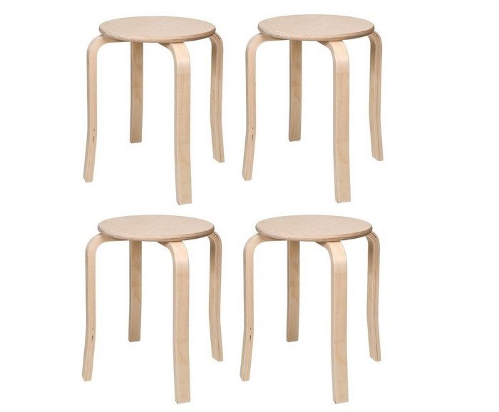 Кресла и стулья Kett-Up Комплект табуретов Eco Style 4 шт.