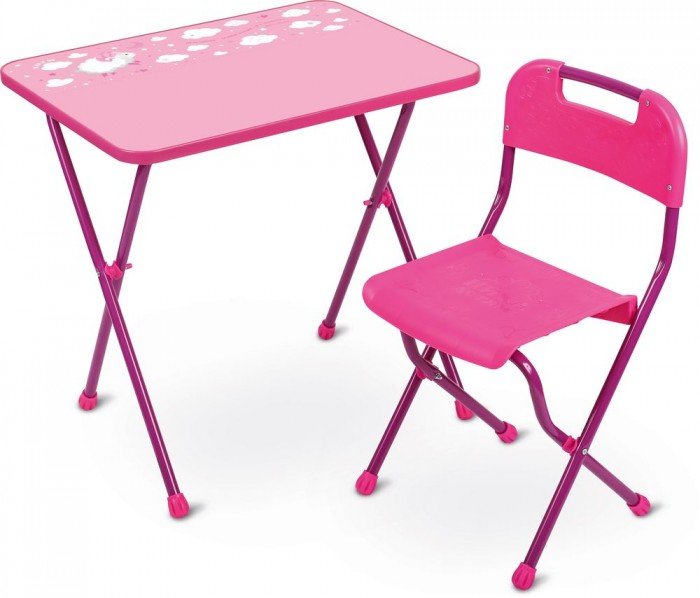 Детские столы и стулья Ника Детский комплект КА2