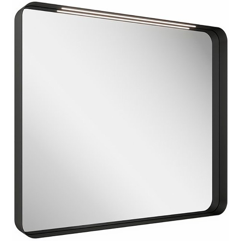 Зеркало Ravak Strip 60 X000001570 с подсветкой Черное