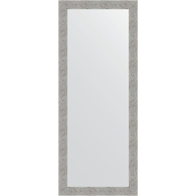 Зеркало Evoform Definite Floor 201х81 BY 6011 в багетной раме – Волна хром 90 мм