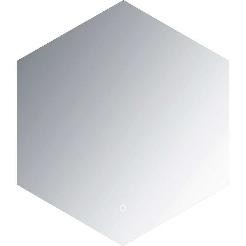 Зеркало Corozo Теор 70 SD-00000843 с подсветкой с сенсорным выключателем