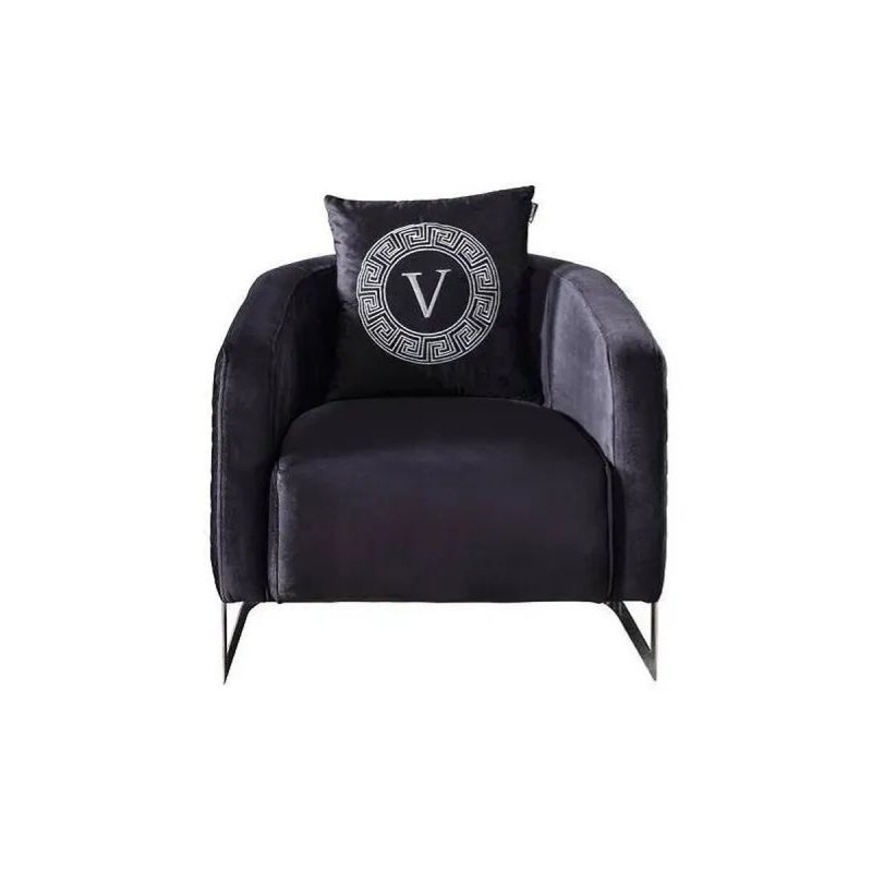 Кресло Versace единый размер черный