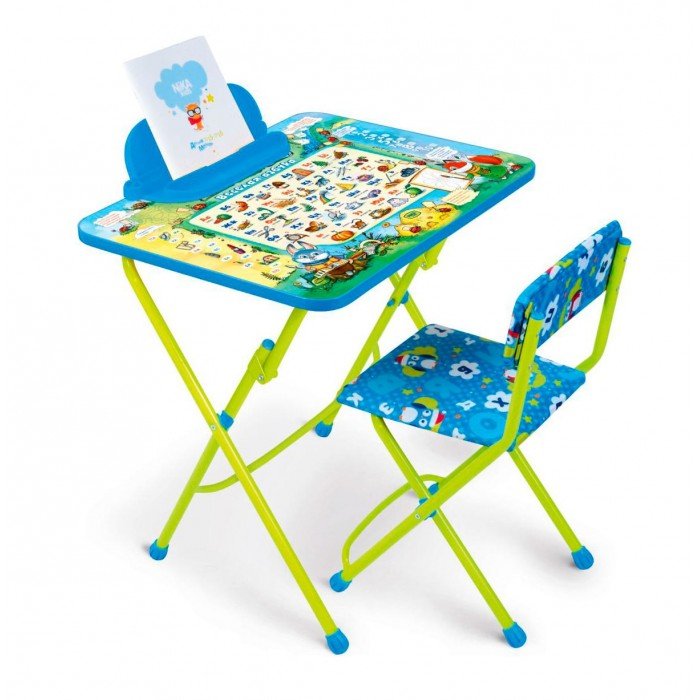 Детские столы и стулья Ника Набор мебели Умничка 2