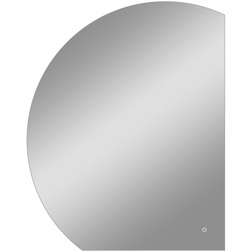 Зеркало Континент Erist 800х1000 ЗЛП3565 с подсветкой с сенсорным выключателем