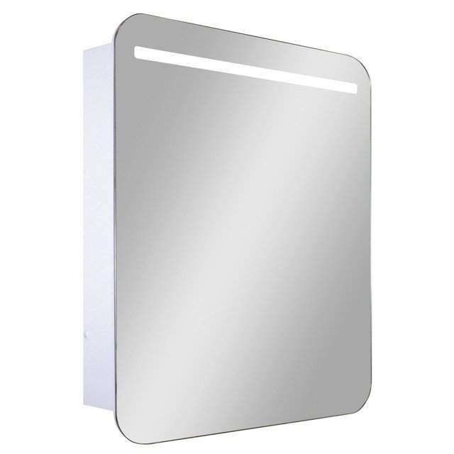 шкаф зеркальный Intro 600х700см правый с подсветкой