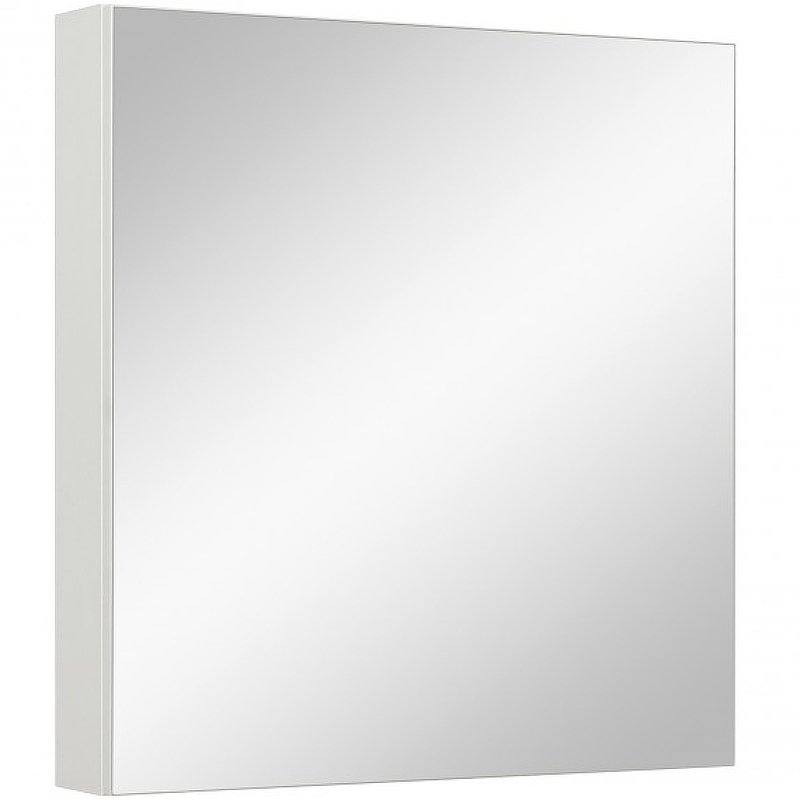 Зеркальный шкаф Runo Лада 60 00-00001159 Белый