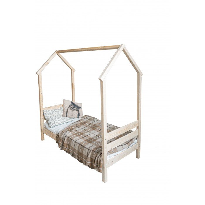 Кровати для подростков Green Mebel Домик Берендей 190х70 см