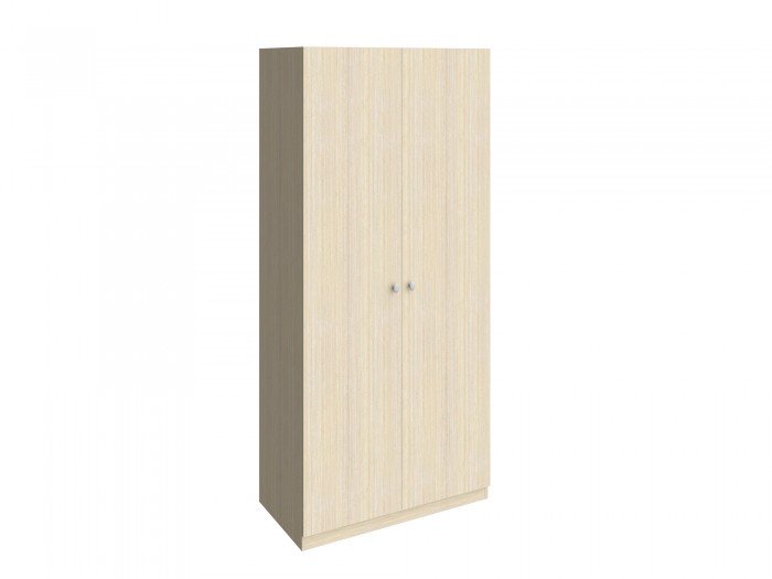 Шкафы РВ-Мебель двустворчатый 60 (дуб молочный)