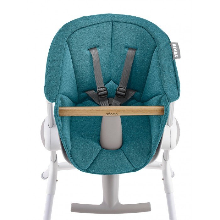 Вкладыши и чехлы для стульчика Beaba Подушка для стульчика для кормления Textile Seat F/High Chair