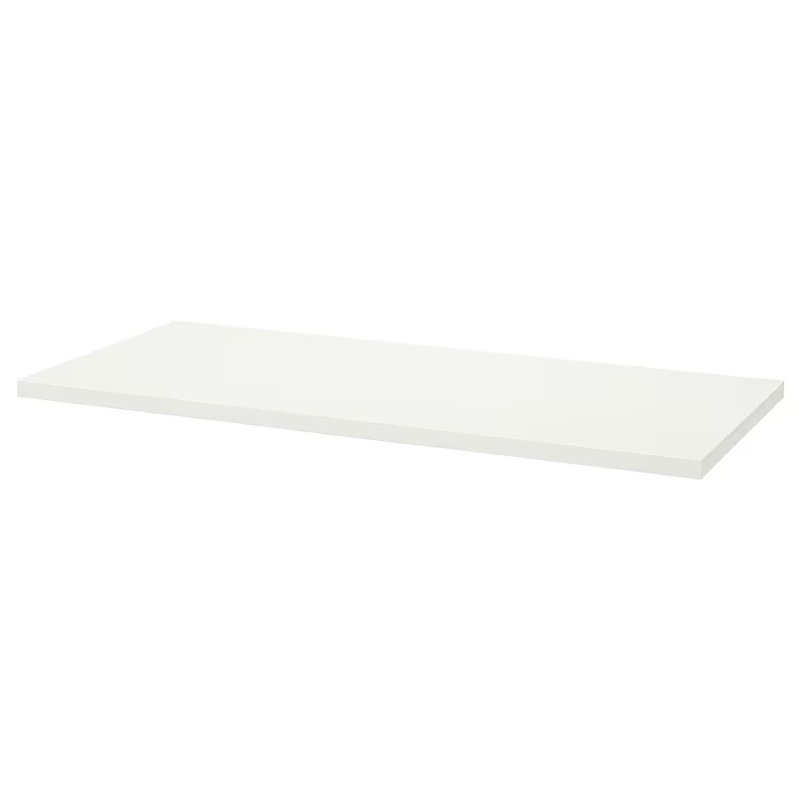 Столешница Ikea Lagkapten, 140×60, белый