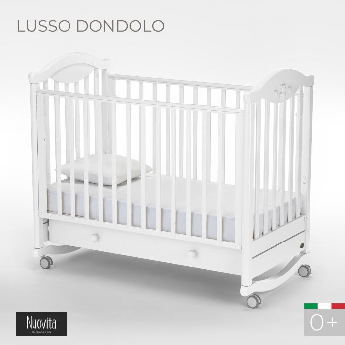 Детские кроватки Nuovita Lusso dondolo качалка