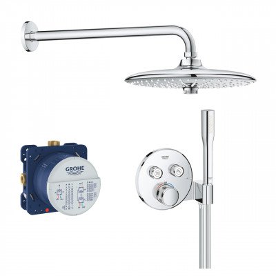 Набор для душа Grohe Grohtherm SmartControl 34744000