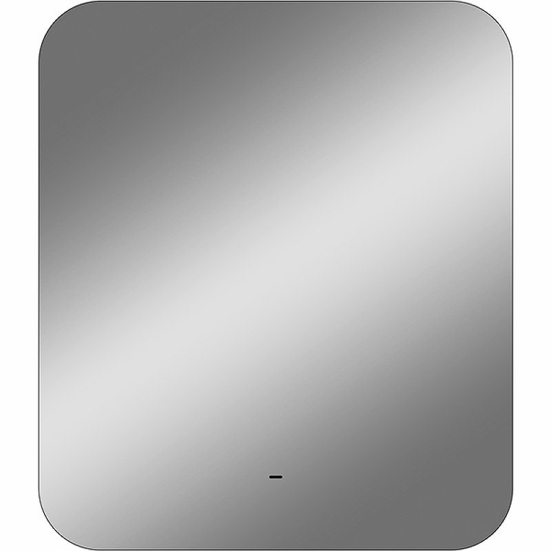 Зеркало Континент Burzhe 600х700 ЗЛП531 с подсветкой с бесконтактным выключателем