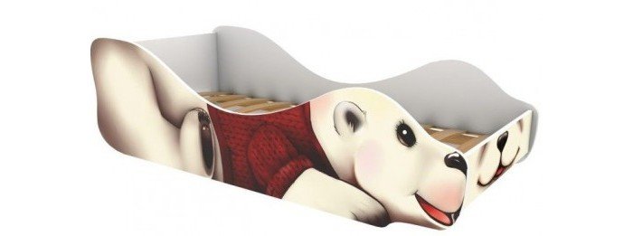 Кровати для подростков Бельмарко Полярный мишка-Умка
