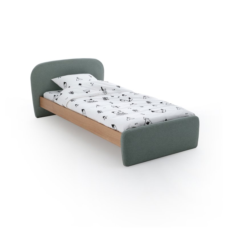 Кровать LaRedoute Кровать Детская с реечным основанием Comte 90 x 190 см бежевый