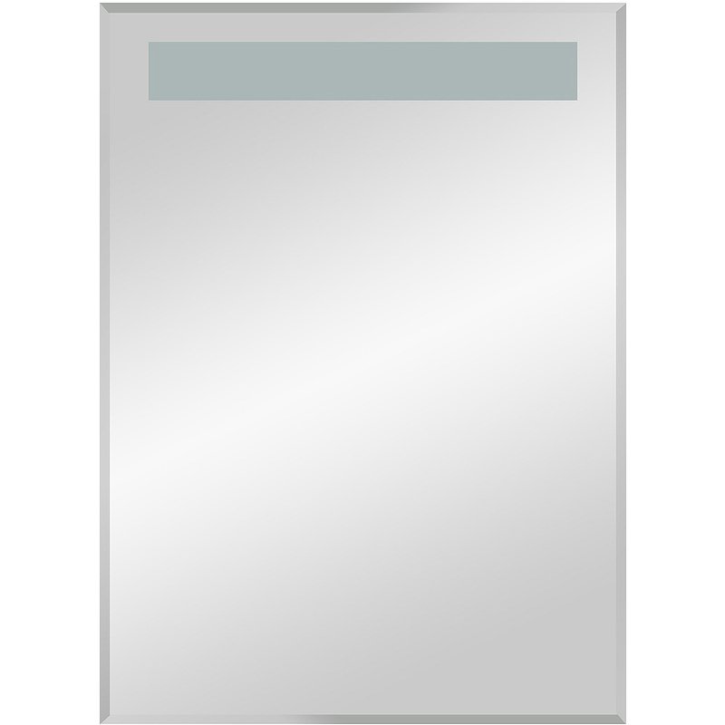 Зеркало Континент Фаворит Люкс 535х740 ЗЛП19 с подсветкой с вилкой