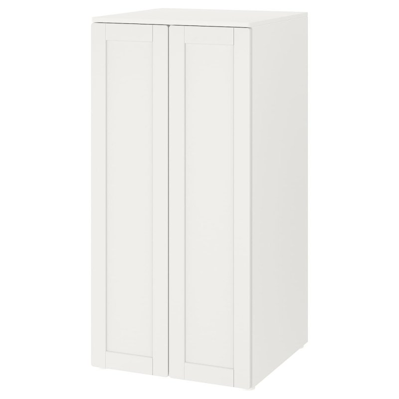 Шкаф Ikea Smastad / Platsa, 60х57х123 см, белый
