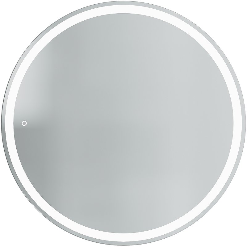 Зеркальный шкаф Creto Tour 60 17-D600WH с подсветкой Белый