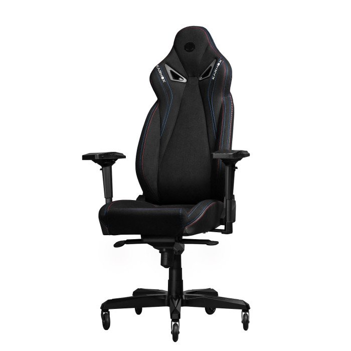 Кресла и стулья Karnox Премиум игровое кресло тканевое Assassin Ghost Edition