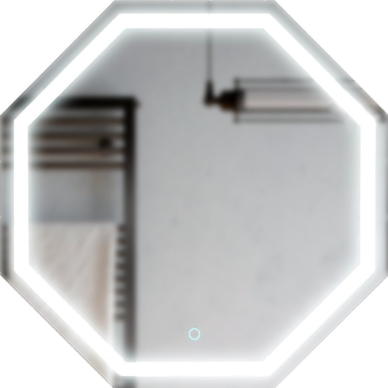 Зеркало Corozo Каре 70 SD-00000853 с подсветкой с сенсорным выключателем