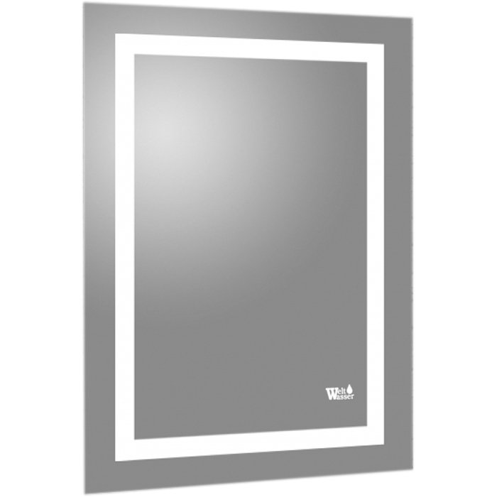 Зеркало WeltWasser Mira 60×80 с подсветкой 10000000964 Хром