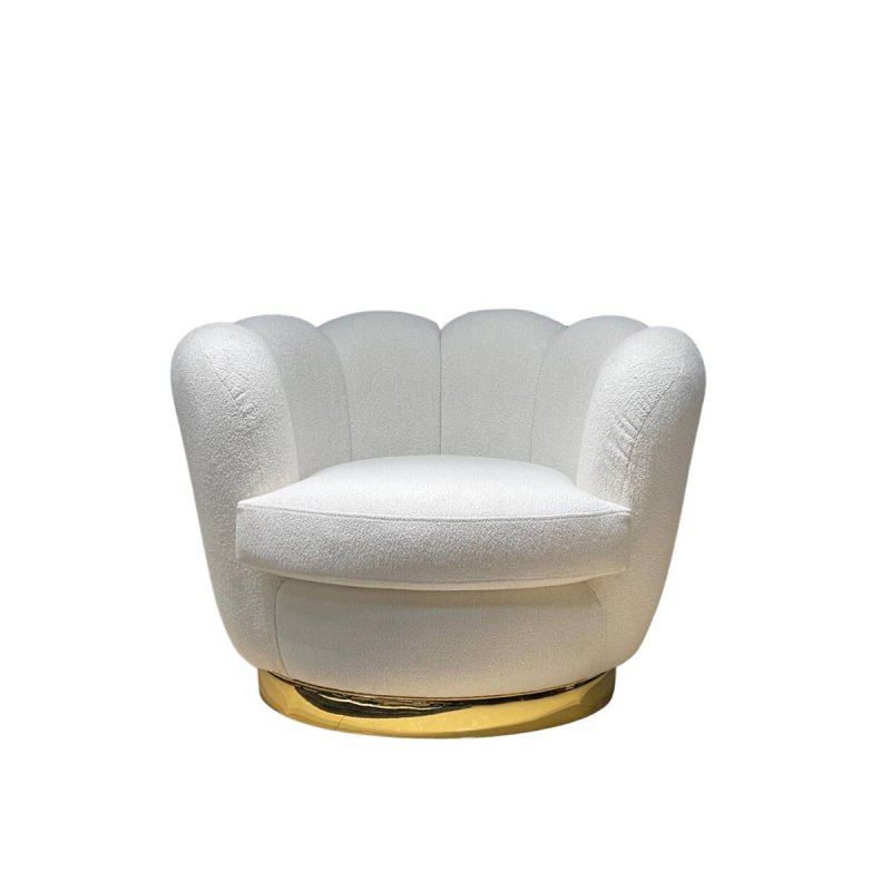 Кресло Hermes единый размер белый