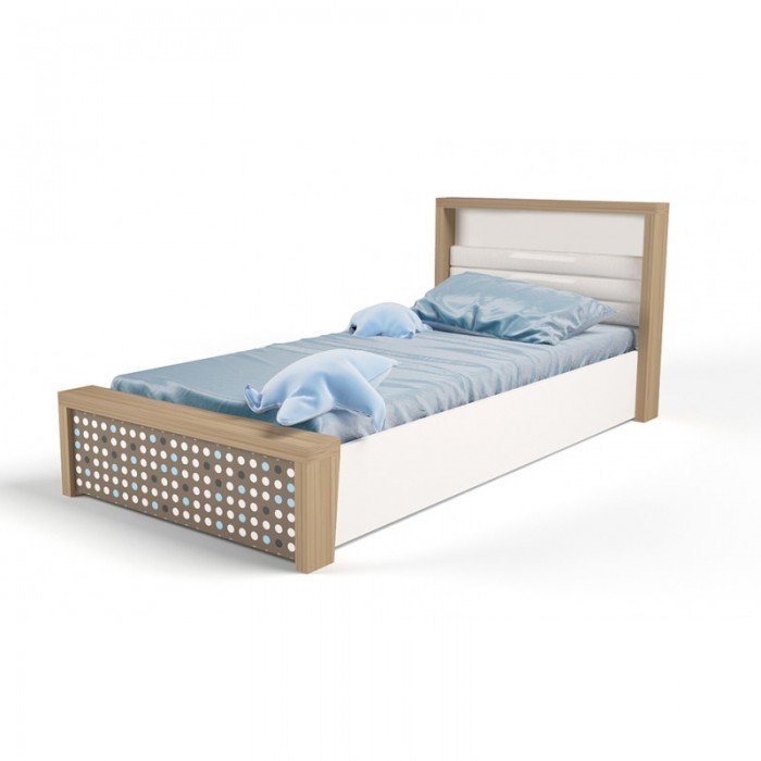 Кровати для подростков ABC-King Mix №5 c подъёмным механизмом 160x90 см