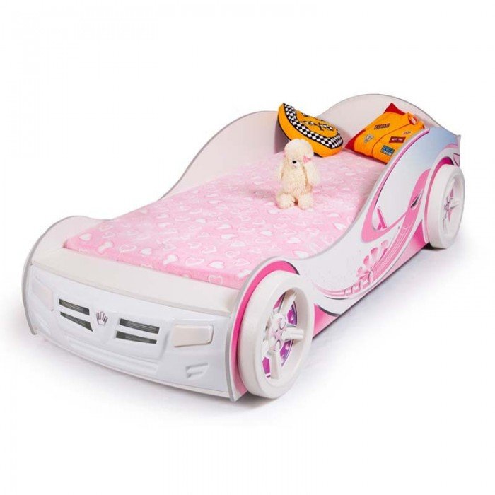 Кровати для подростков ABC-King машина Princess 160x90 см
