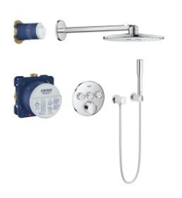 Душевая система Grohe SmartControl Concealed 34709000