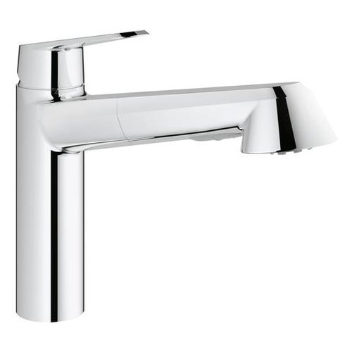 Смеситель для кухни Grohe Eurodisc Cosmopolitan 32257002 с выдвижной лейкой