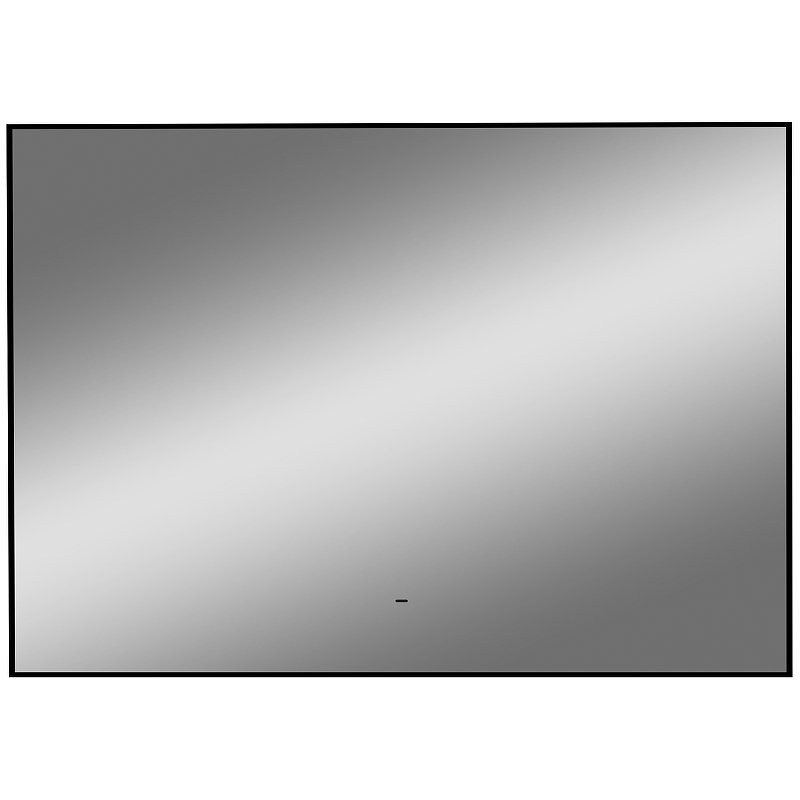 Зеркало Континент Amer 1000х700 ЗЛП1523 с подсветкой с бесконтактным выключателем
