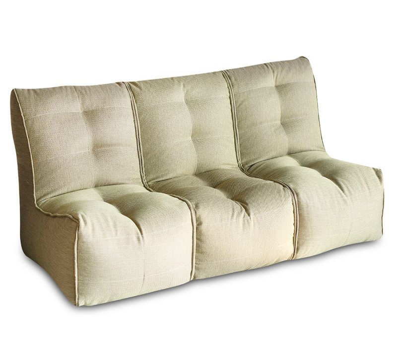 Модульный диван SHAPE (бескаркасный) 3 секции