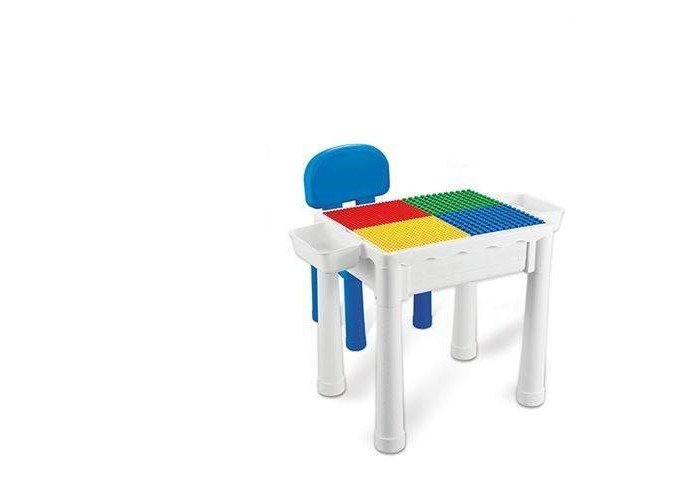 Детские столы и стулья ХэппиЛенд Игровой набор для сборки конструктора: стол и стул 200644762