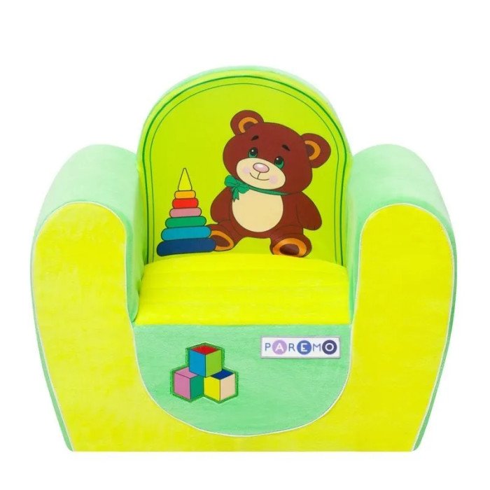 Мягкие кресла Paremo Детское кресло Медвежонок