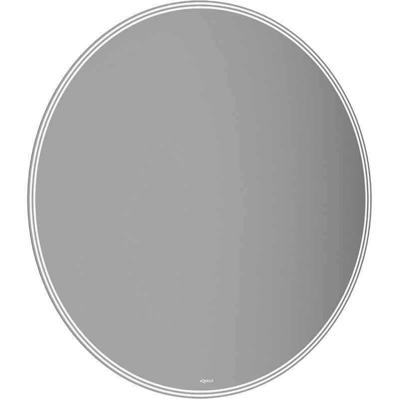 Зеркало Aqwella Moon C 100 MOON0210CH с подсветкой и подогревом с бесконтактным выключателем